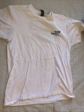 Self Care Mac Miller shirt M -damage